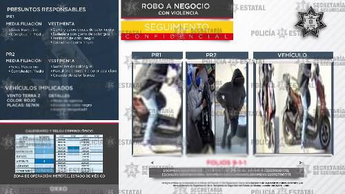 Video: Detienen en Metepec a presunto ladrón de por lo menos nueve comercios